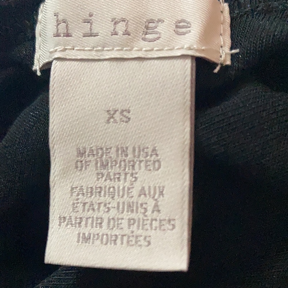 NWOT Hinge Black Cami XXS, XS, Small, Medium - Picture 5 of 12
